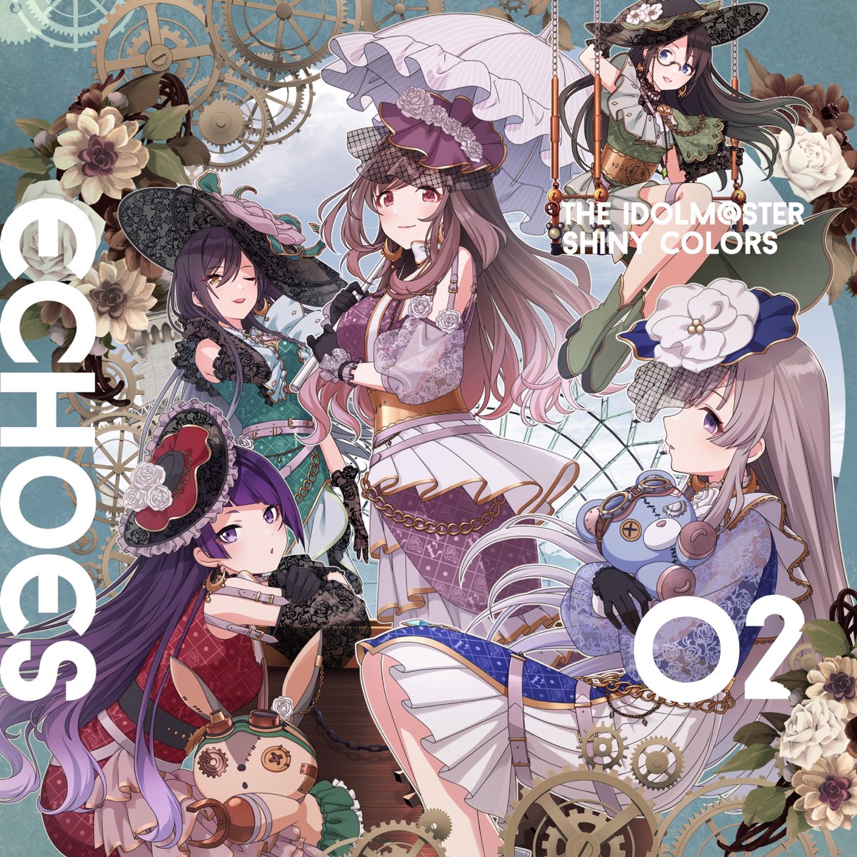 ‎THE IDOLM@STER SHINY COLORS ECHOES 02 - EP - アンティーカのアルバム - Apple Music