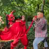 La Pelea con El diablo