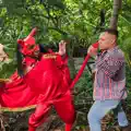 La Pelea con El diablo