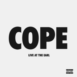 Cope Live at The Earl - Manchester Orchestra Cover Art
