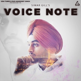 Voice Note Simar Gill
