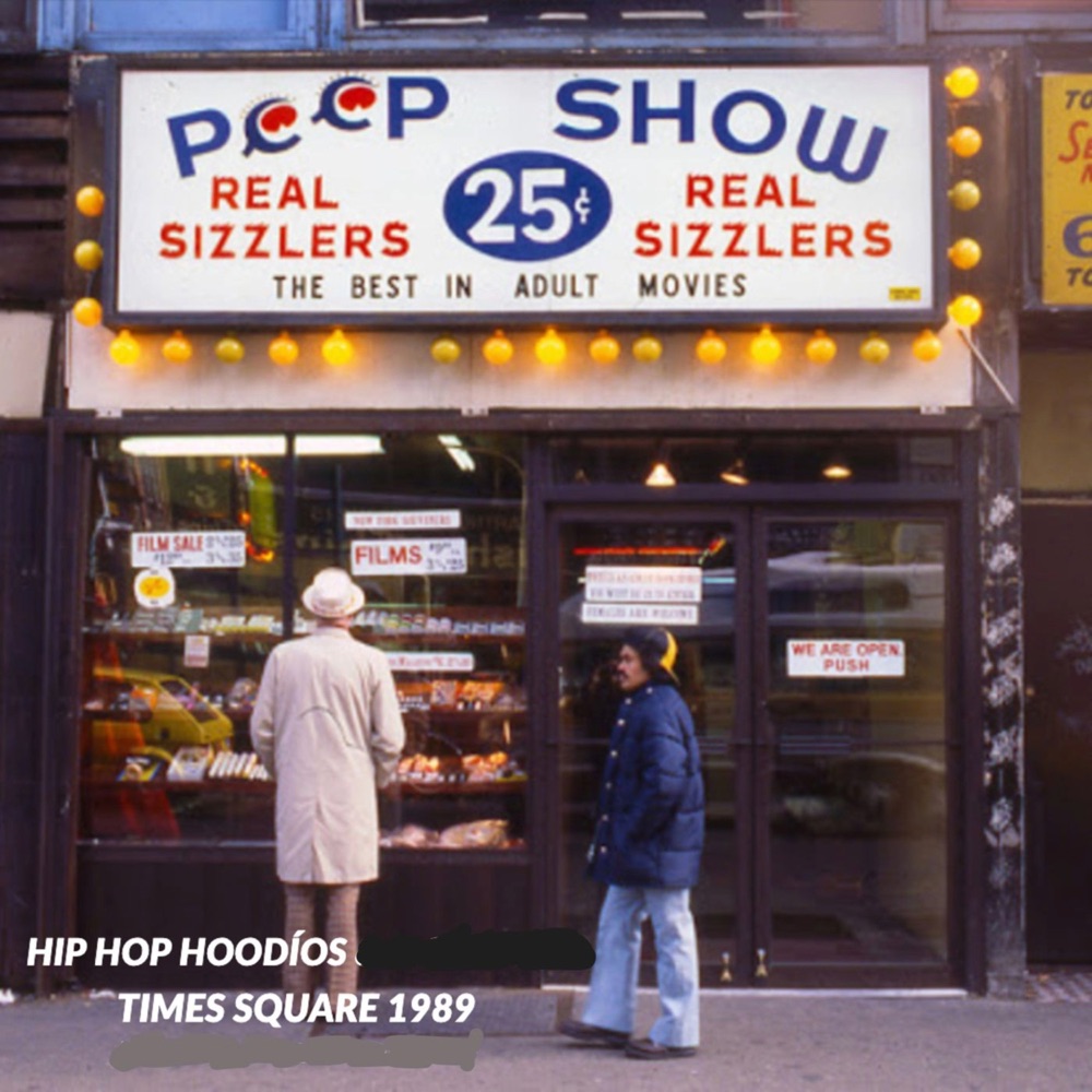Обложка альбома «Times Square 1989 - Single» — Hip Hop Hoodios