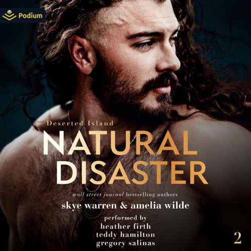 Natural Disaster: Deserted Island, Book 2 (Unabridged) cover