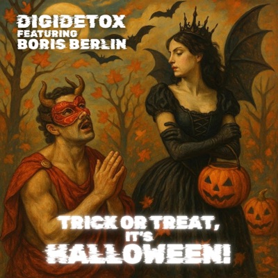 Trick or Treat, It's Halloween! (feat. Boris Berlin) - Single