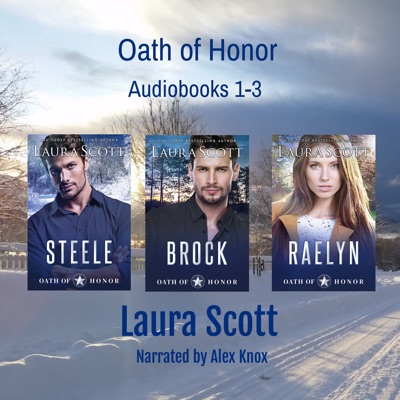 Oath of Honor Audiobooks 1-3: Christian Romantic Suspense