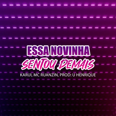 Essa Novinha Sentou Demais - Single