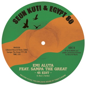 Emi Aluta (45 Edit) - Single