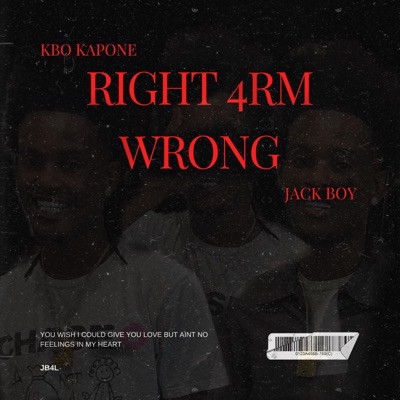 Right 4rm Wrong (feat. Prod. Louis) - Single
