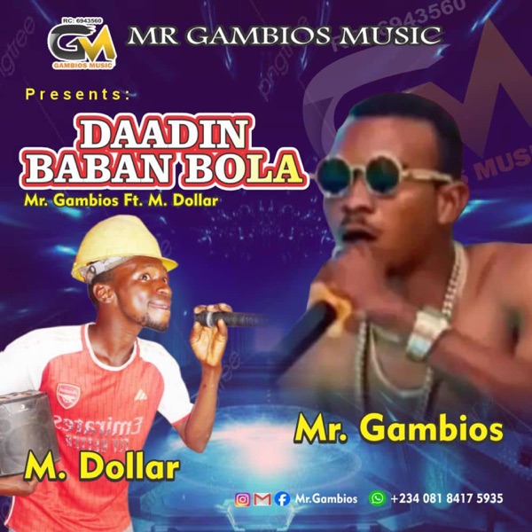 DADIN BABAMBOLA (feat. M Dollar)