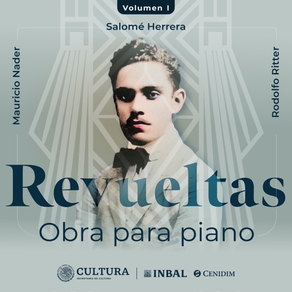Revueltas: Obra para Piano, vol. 1