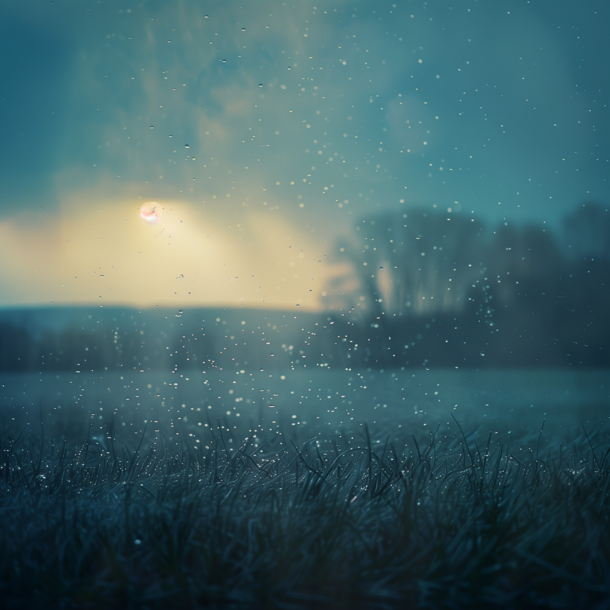 Subtle Rain Echo - Single