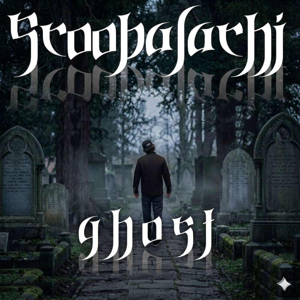 Обложка альбома «Ghost (feat. Champ Sinclair) - Single» — Scoobalachi