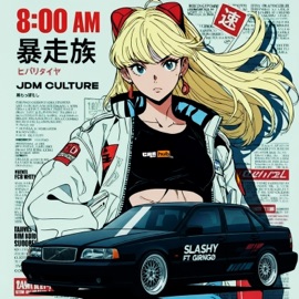 8:00 am (feat. Gringø) Slashy_歌