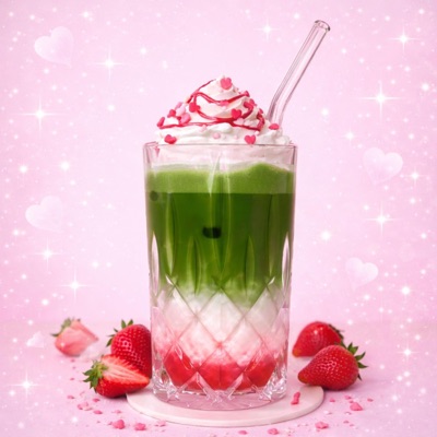 Strawberry Matcha - Single