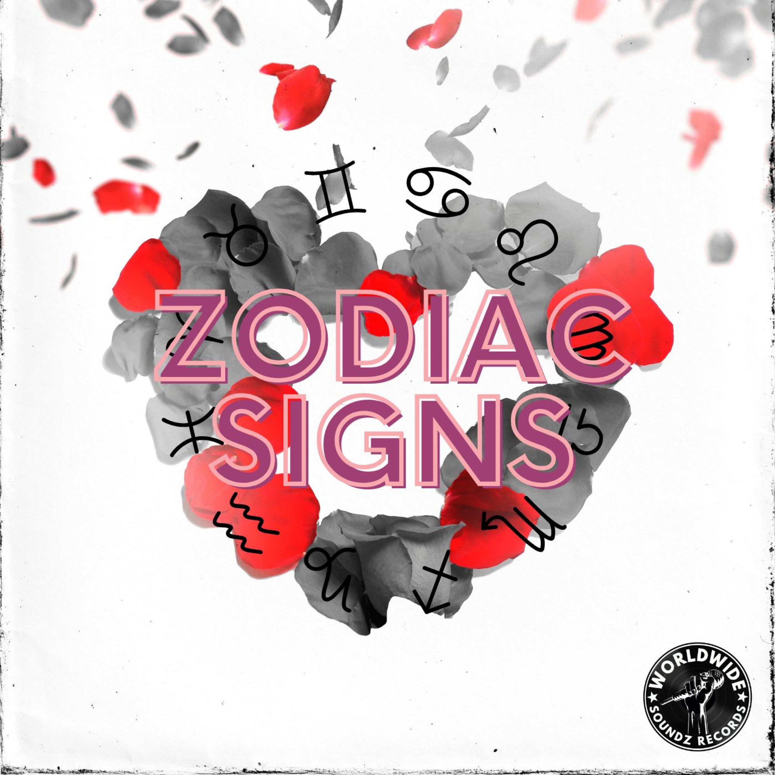 Zodiac Signs - Single