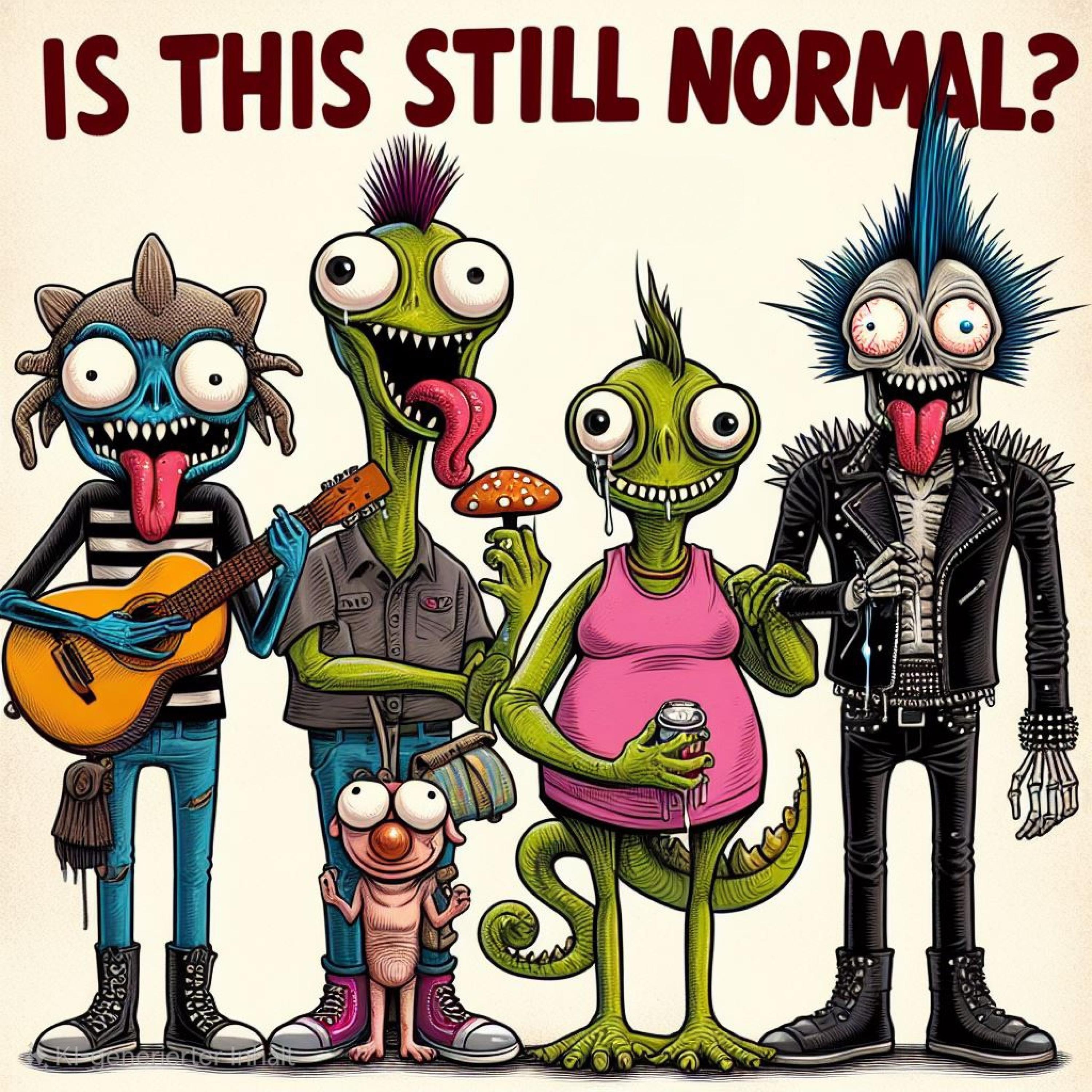 Ist das noch normal - Single