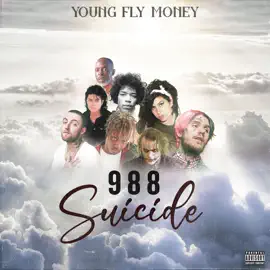 (988) S-U-I-C-I-D-E: Young Fly Money (B-Side) Daddy-O "It's Over Now"