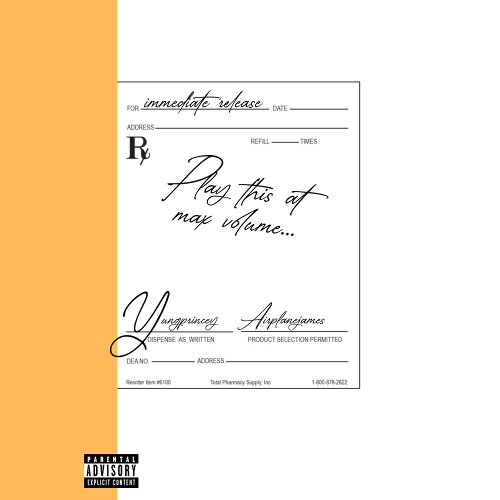 Обложка альбома «Drugs (xLove) REMIX (feat. Airplane James) - Single» — Yung Princey