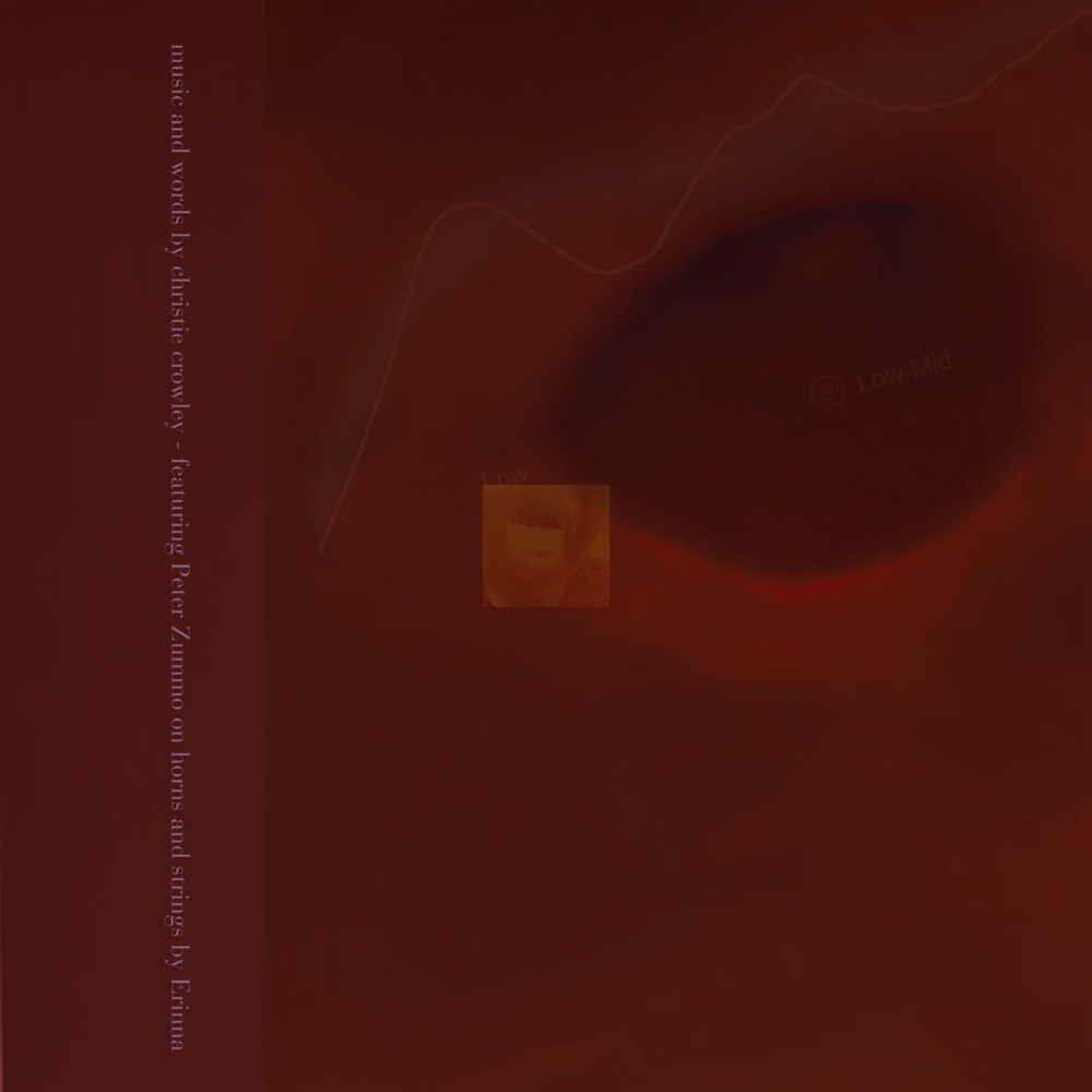 Обложка альбома «Haha (=.=) [Without Strings] (feat. Peter Zummo & Erinna) - Single» — Christie Crowley