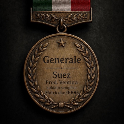 GENERALE (feat. Ventura) - Single