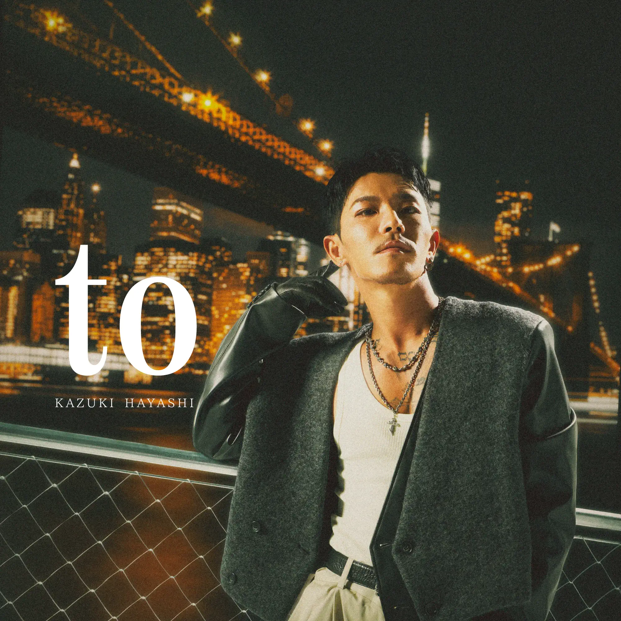 KAZUKI HAYASHI アルバム「to」 to - album by Kazuki Hayashi