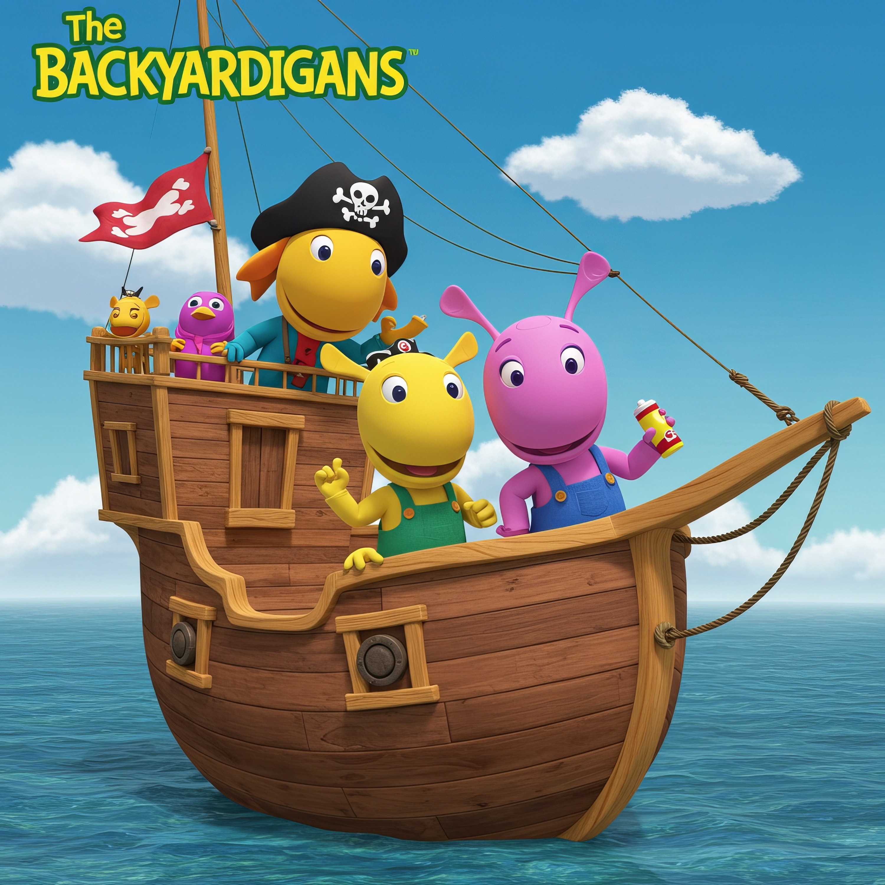 Pirate Ship - Single