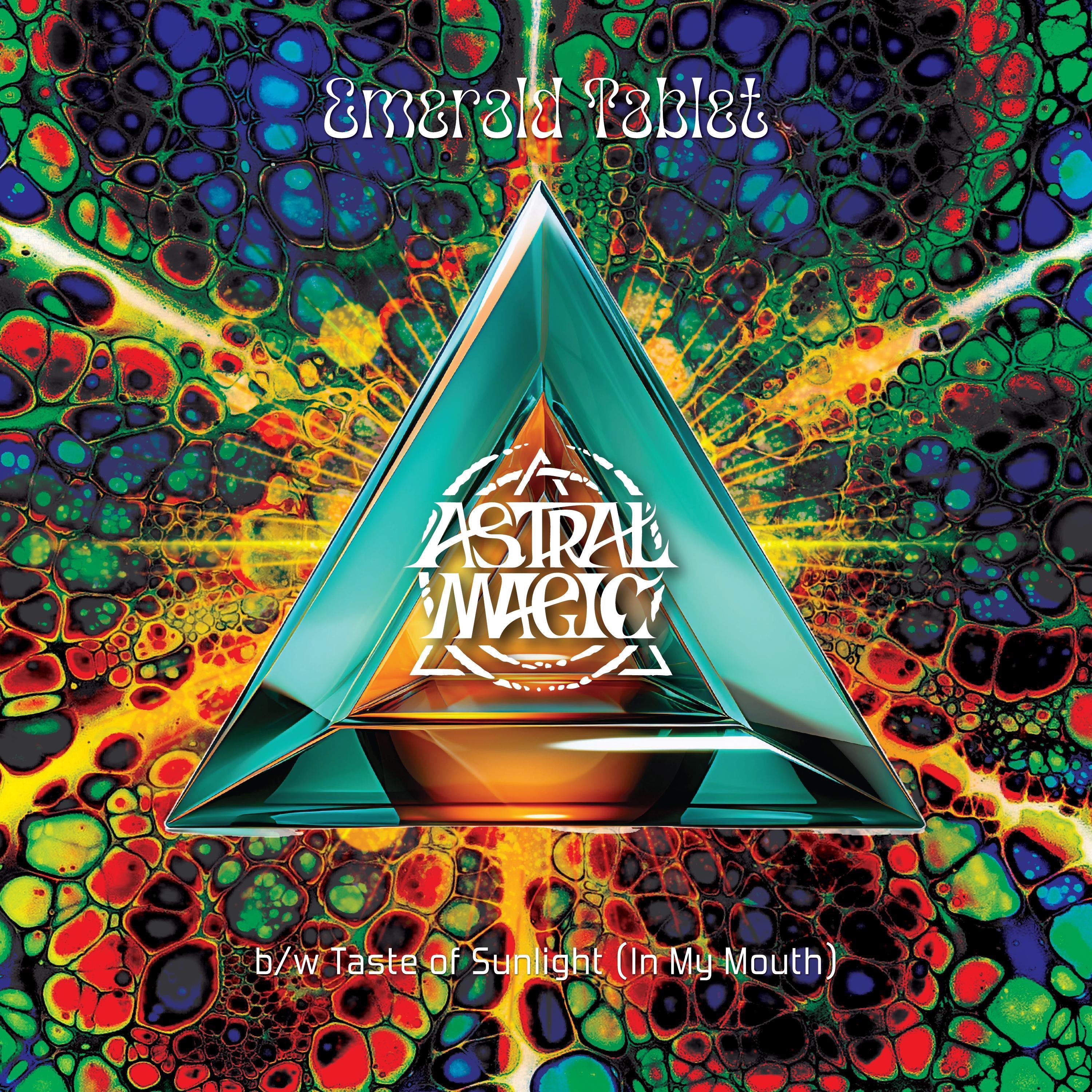 Emerald Tablet / Taste of Sunlight (In My Mouth) - Single