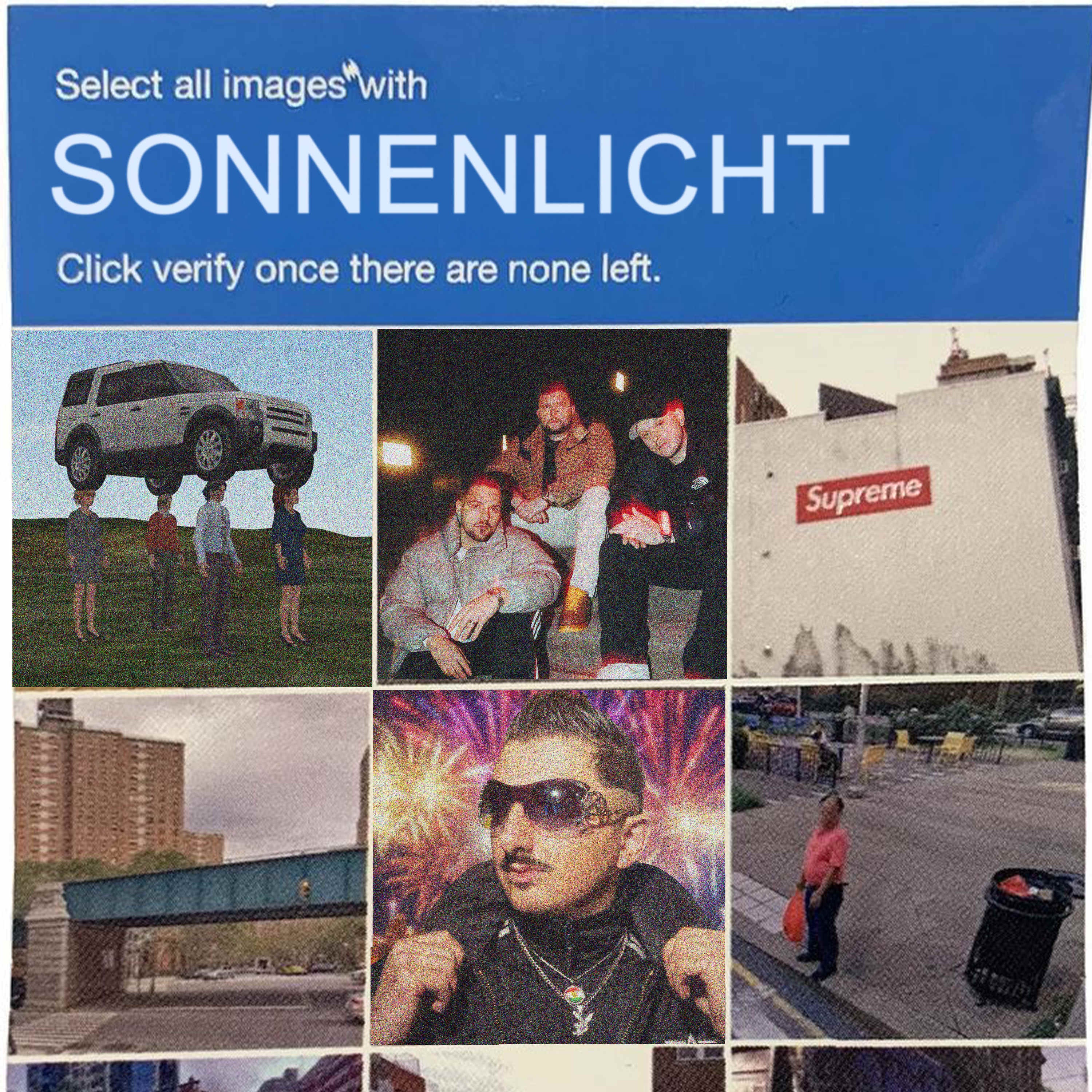 Sonnenlicht - Single