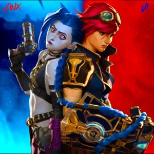 Blood In The Water (Vi & Jinx Arcane) - Single