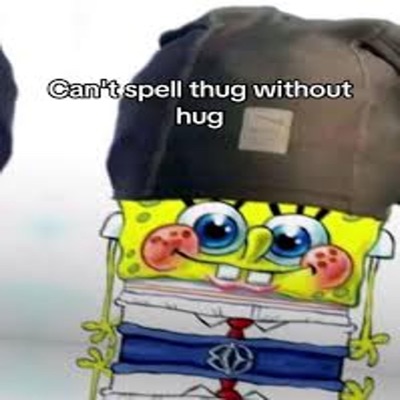 cant spell thug without hug - Single