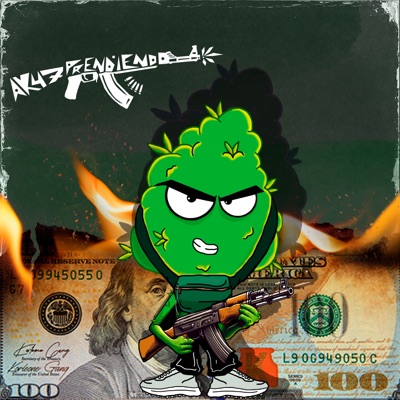 AK47PRENDIENDO (feat. Gray Zajd, Barzan & El muke) - Single