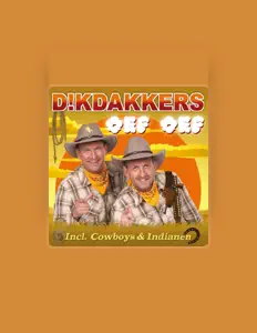 Listen to Dikdakkers, watch music videos, read bio, see tour dates & more!