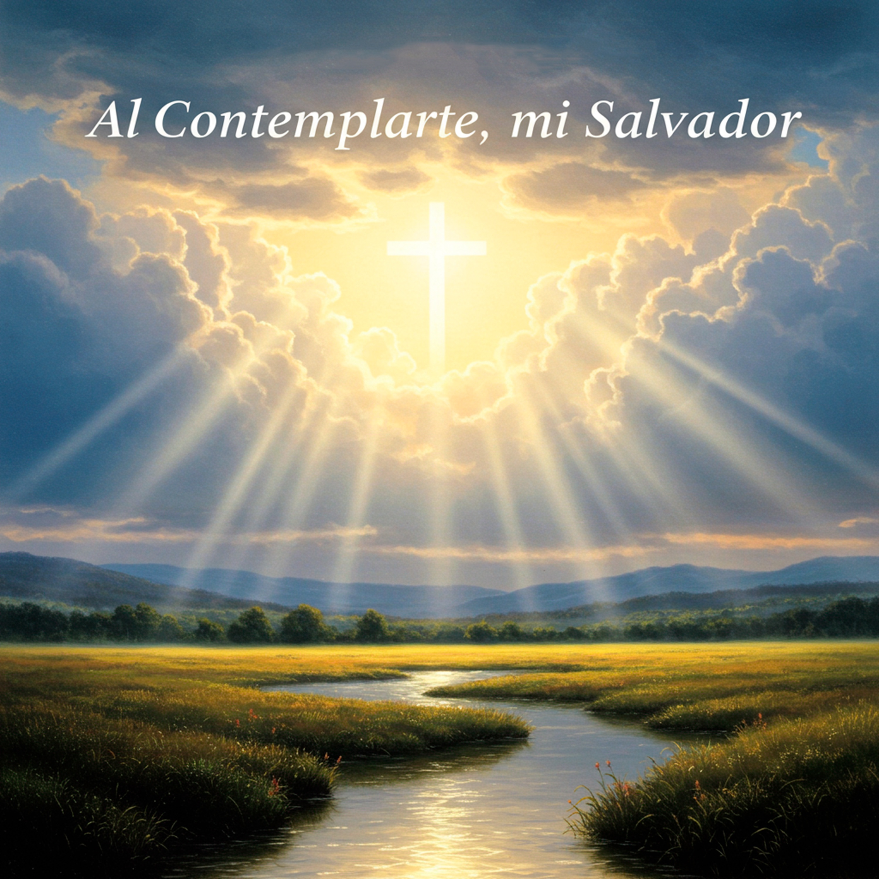 Al Contemplarte, Mi Salvador