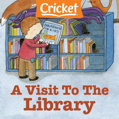 A Visit to the Library (Unabridged) cover