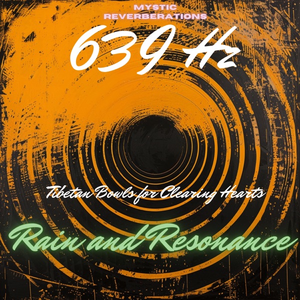 Rain and Resonance: 639 Hz Tibetan Bowls for Clearing Hearts