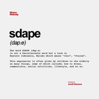 Sdape - Single - Mister Nobody