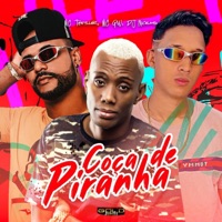 Coça de Piranha - Single - Mc Theyllor, MC GW & Dj Nicolas