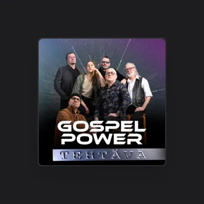 Listen to Gospel Power, watch music videos, read bio, see tour dates & more!
