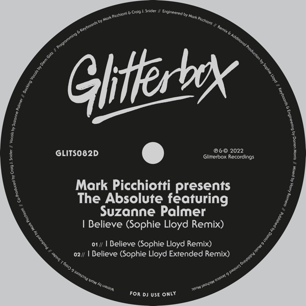 I Believe (feat. Suzanne Palmer) [Sophie Lloyd Remix] - Single