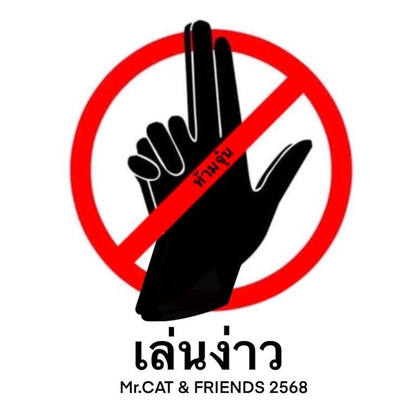 Mr.Cat & Friends – เล่นง่าว – Single (2025) [iTunes Match M4A]