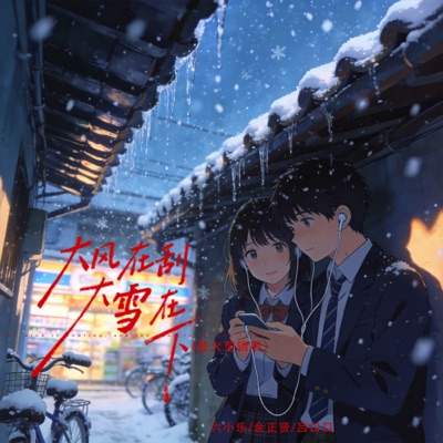 大风在刮大雪在下 (最火剪辑版) - Single