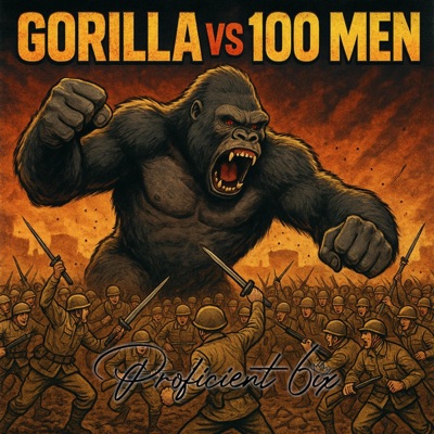 100 Men vs 1 Gorilla - Single