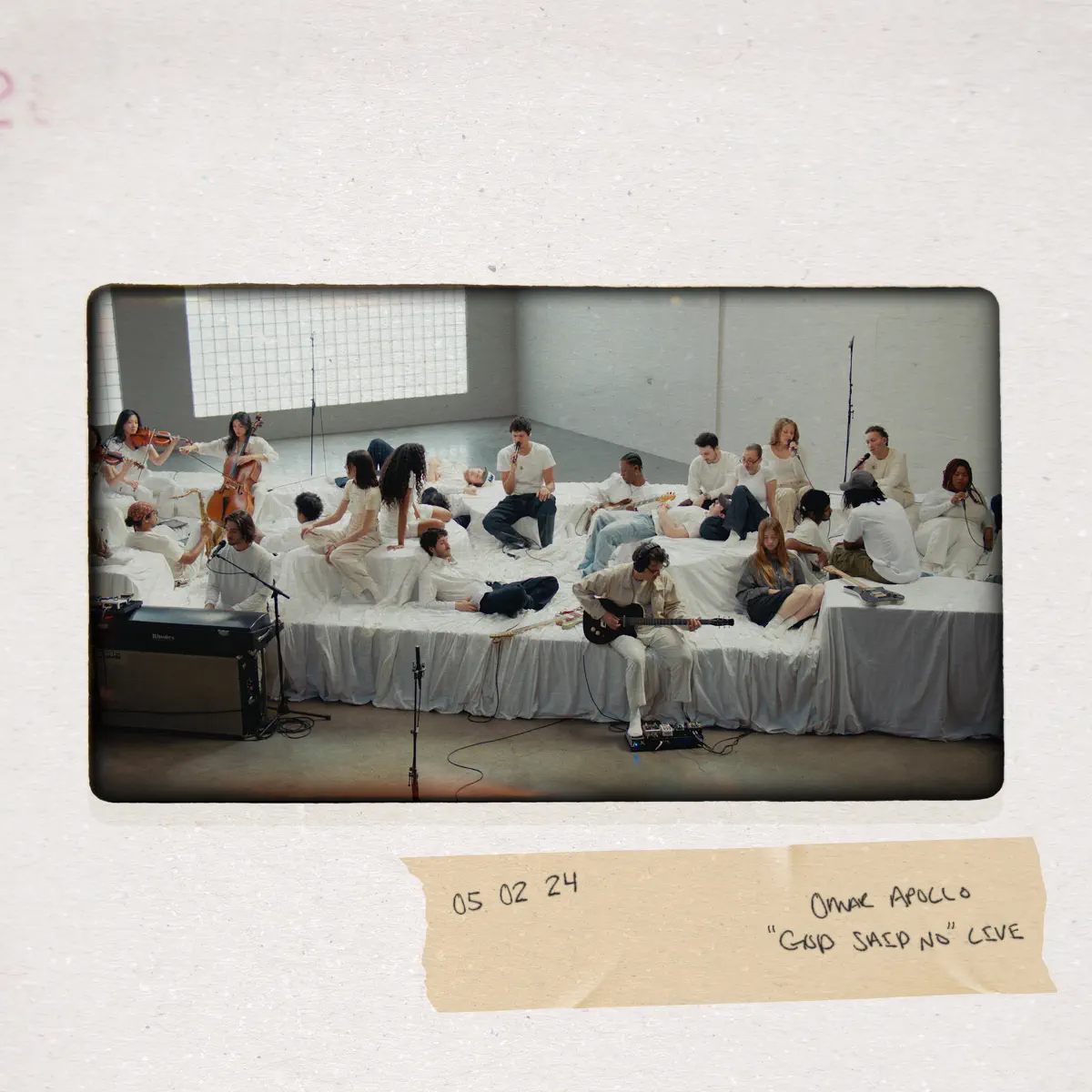 Omar Apollo - God Said No (Live) - EP (2024) [iTunes Plus AAC M4A]-新房子