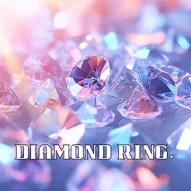 diamond ring. acid.