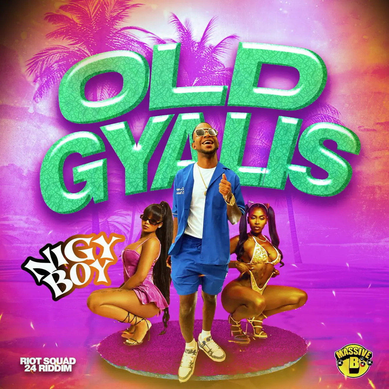 Nigy Boy & Bobby Konders – Old Gyalis – Single (2024) [iTunes Match M4A]