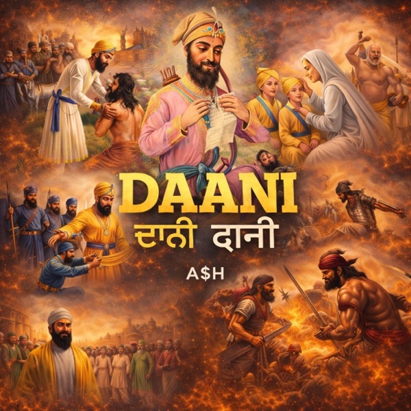 Capa de Daani