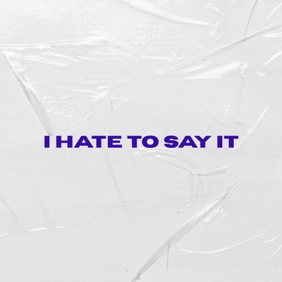 i hate to say it - Single