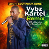 Zikiri Sourakata Koné - Seydou Bah Vybz Kartel song art