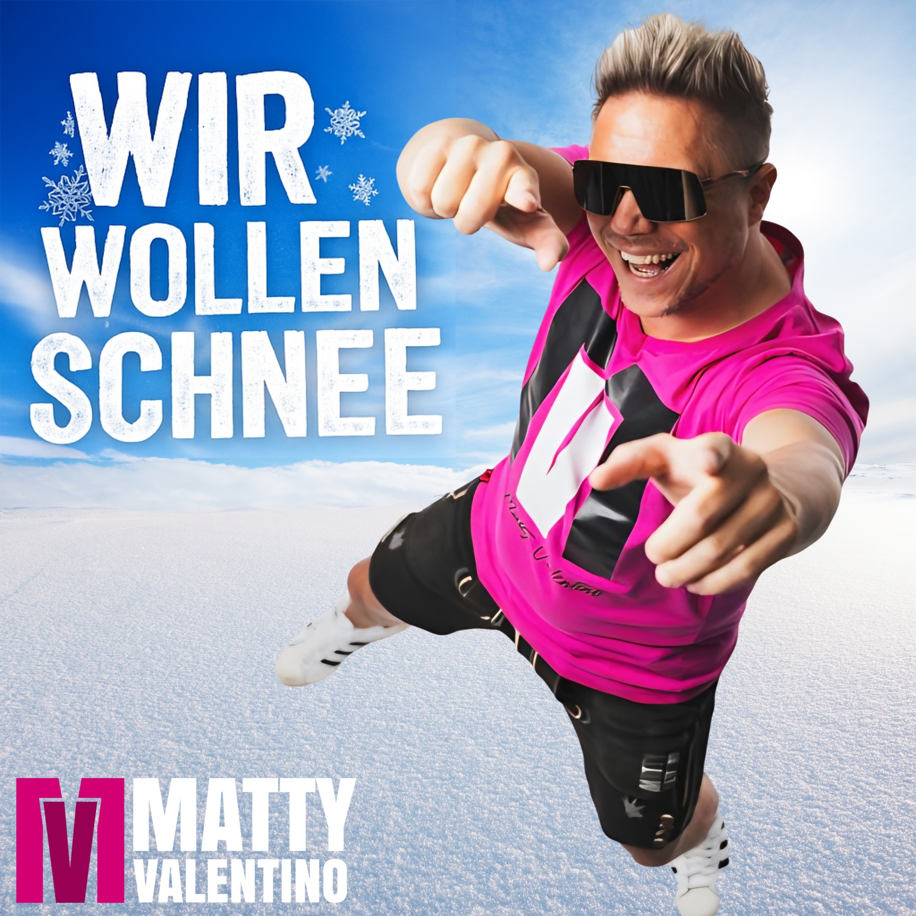 Wir wollen Schnee - Single