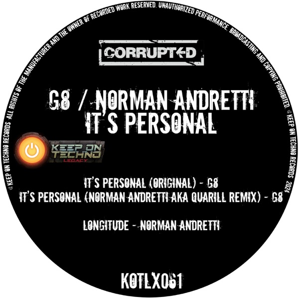 It's Personal - Single